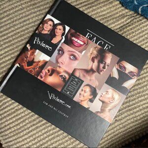 FACE CoffeeTable Book (makeup, skincare and beauty)